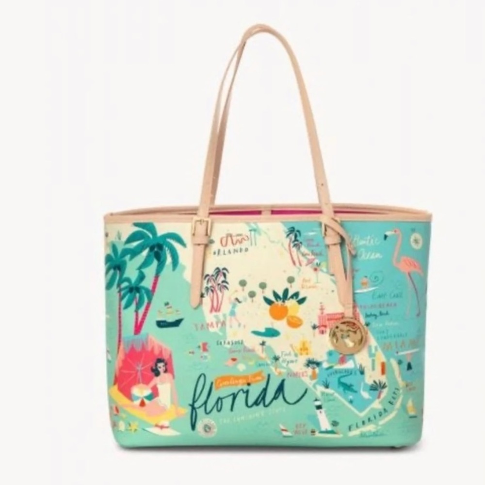 Spartina 449 florida tote - large